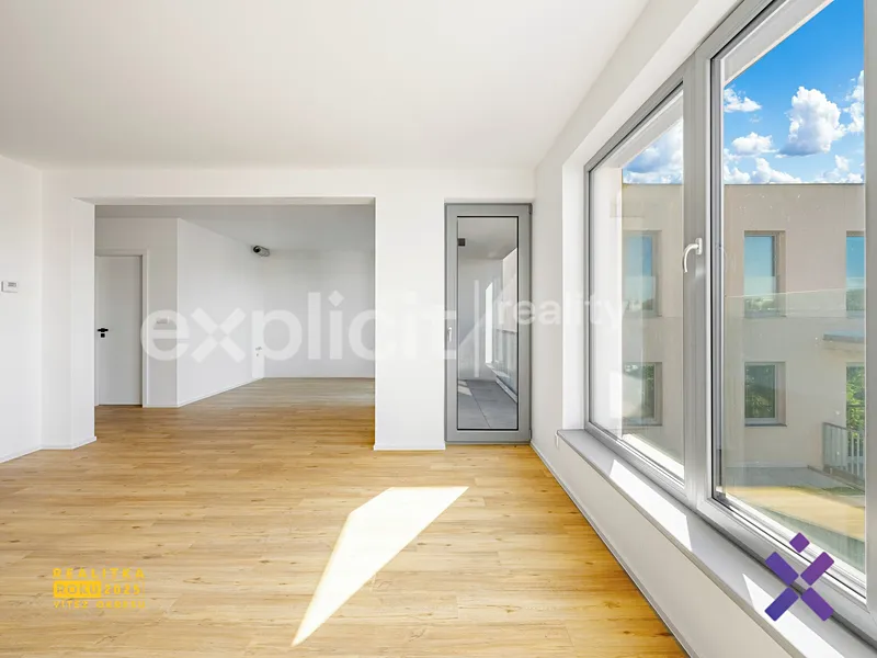 Prodej exkluzivního bytu 3+kk, 135 m² se třemi terasami - Re